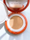 GLOW SHEER NUDE CUSHION  / MEGOOD BEAUTY