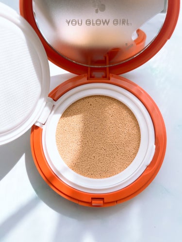 GLOW SHEER NUDE CUSHION  MEGOOD BEAUTY