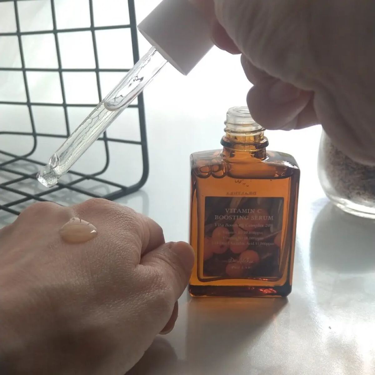 ビタミンＣブースティングセラム/Dr.Althea/美容液を使ったクチコミ（3枚目）