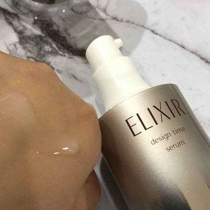 エリクシール シュペリエル デザインタイム セラム/エリクシール/美容液を使ったクチコミ(1枚目)
