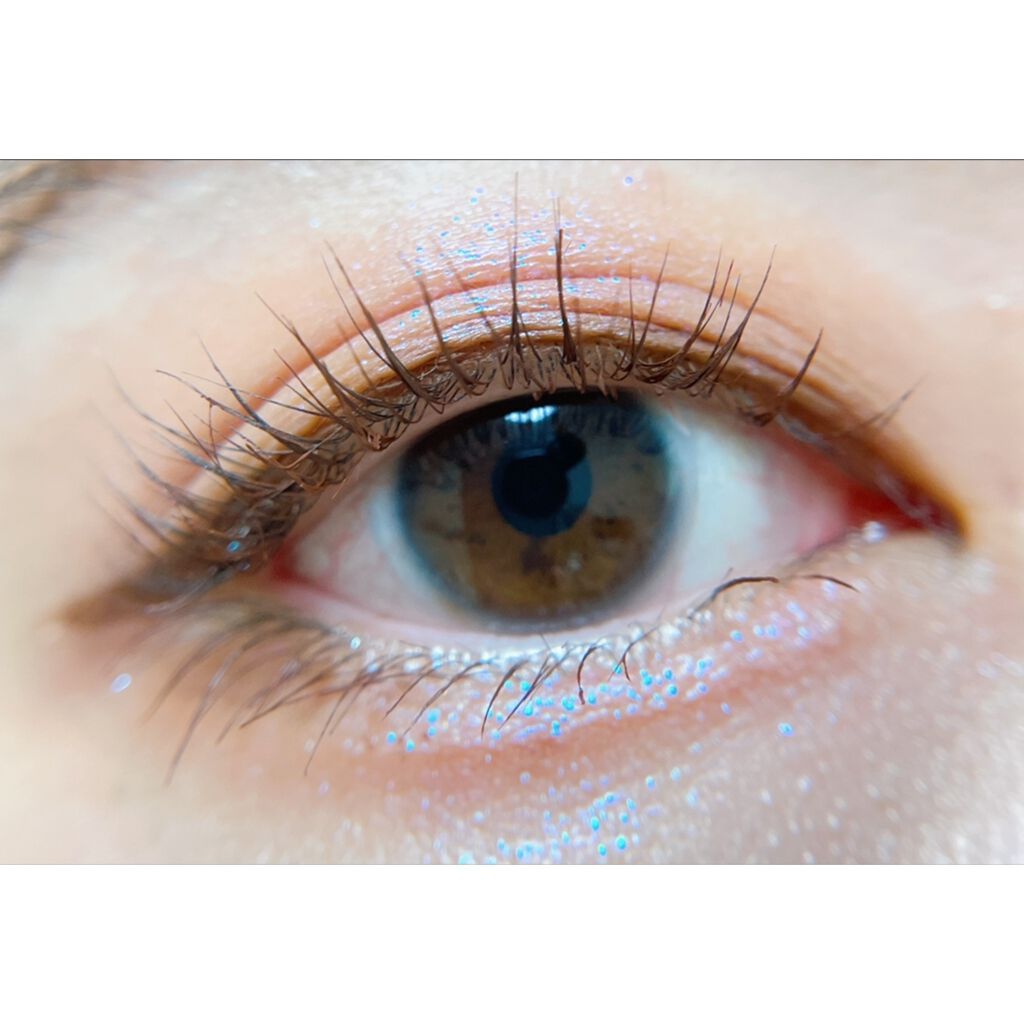 シアー グリッターアイズ/KiSS/単色アイシャドウを使ったクチコミ(4枚目)