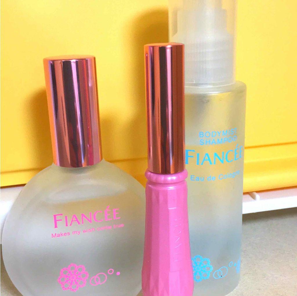 ボディミスト ピュアシャンプーの香り【パッケージリニューアル】/フィアンセ/香水(レディース)を使ったクチコミ(1枚目)