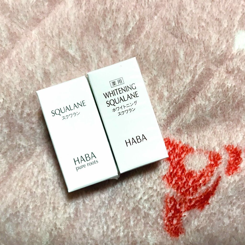 高品位「スクワラン」/HABA/フェイスオイルを使ったクチコミ(2枚目)