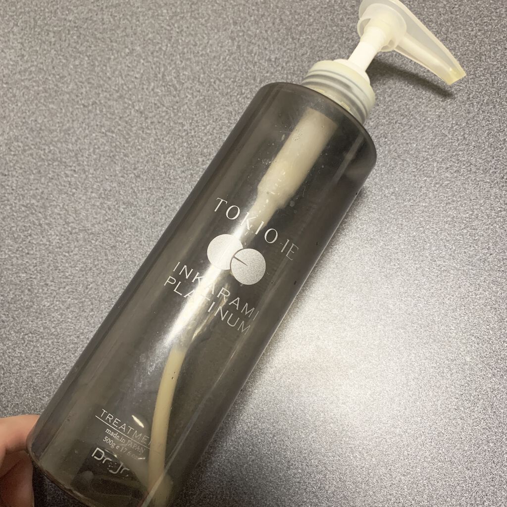 TOKIO IE INKARAMI PREMIUM SHAMPOO/TREATMENT/TOKIO/市販シャンプーを使ったクチコミ（1枚目）