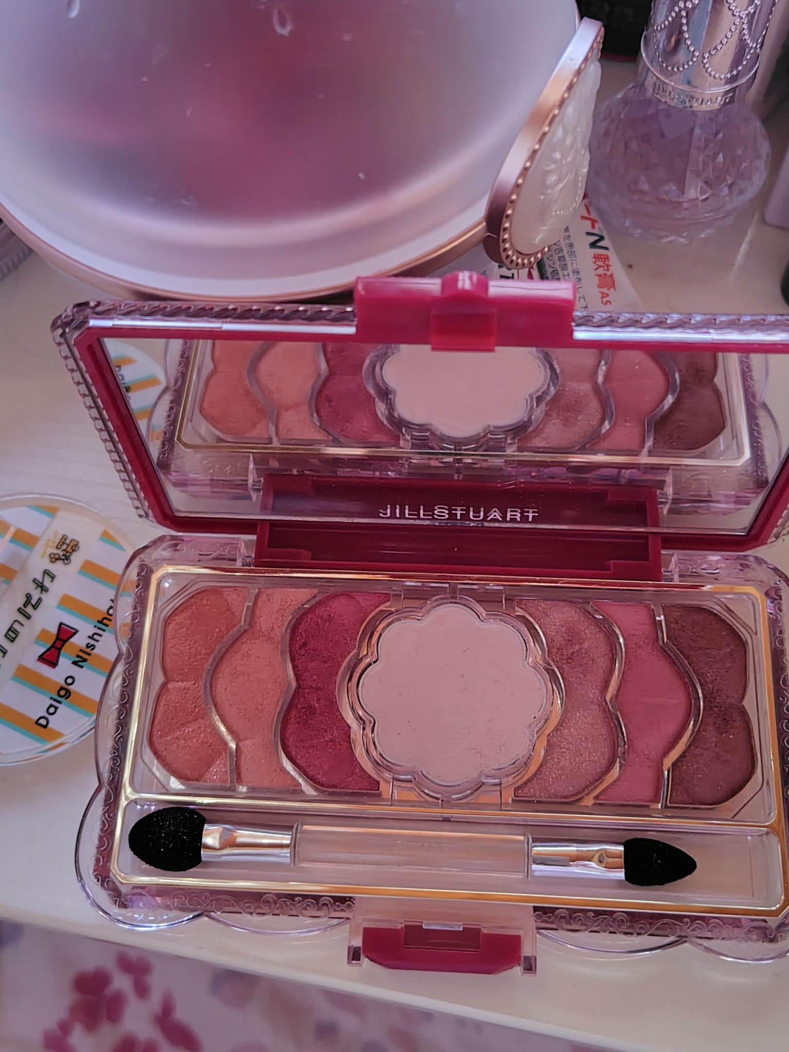 ユニコーンユートピア コレクション/JILL STUART/メイクアップキットを使ったクチコミ（2枚目）