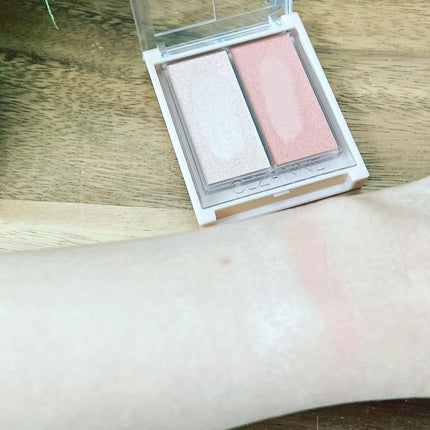 フェイスグロウカラー/CEZANNE/クリームハイライトを使ったクチコミ(2枚目)