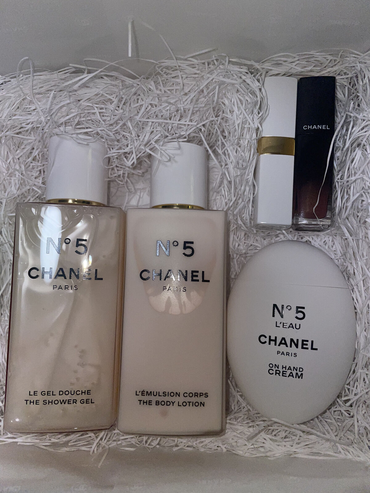 2022超人気 CHANEL シャネル N°5 限定 ザ ボディローション 新品