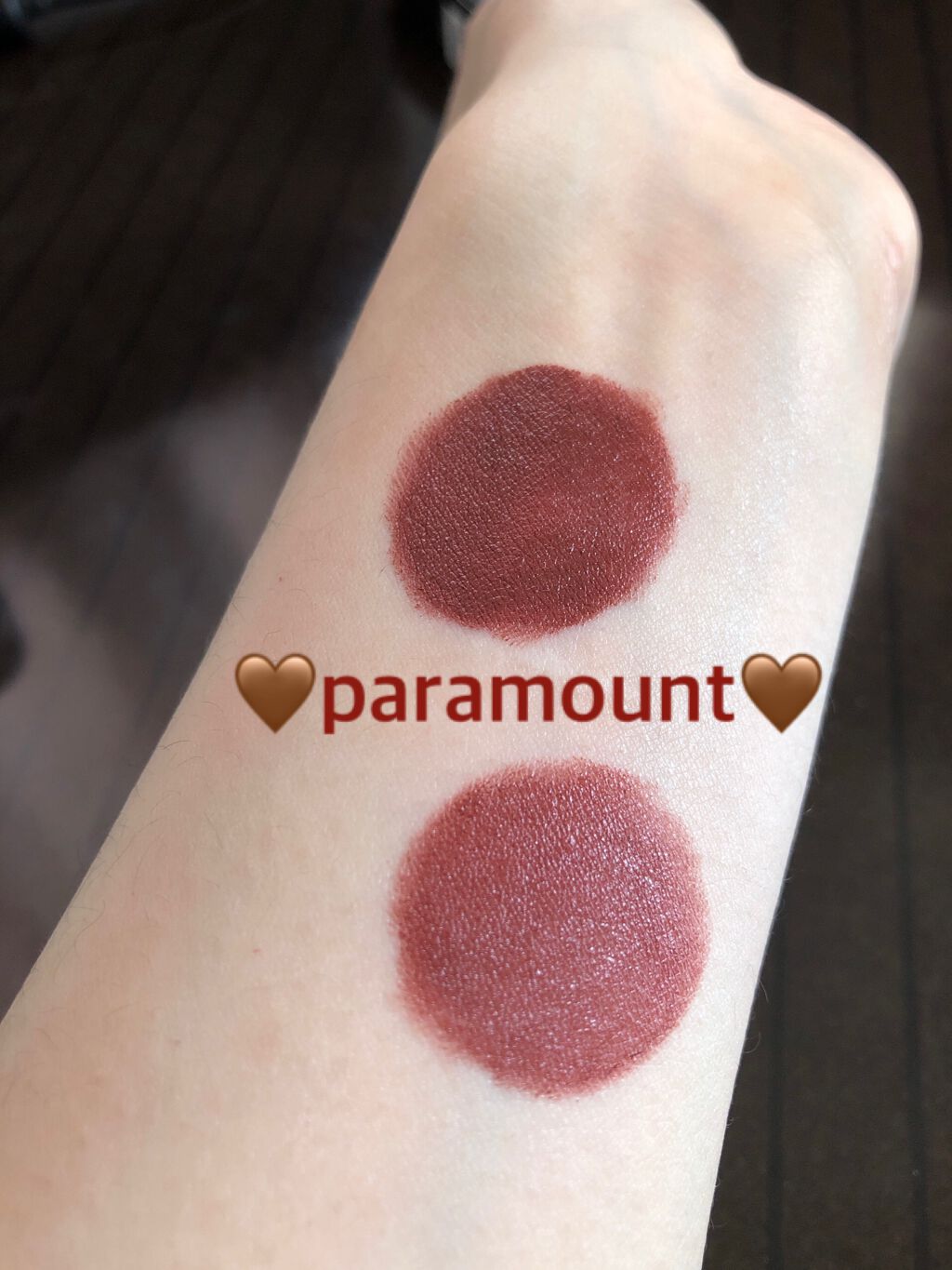 リップスティック/M・A・C/口紅を使ったクチコミ(2枚目)