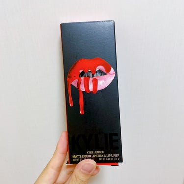 マット リキッド リップスティック/Kylie Cosmetics/口紅を使ったクチコミ（5枚目）