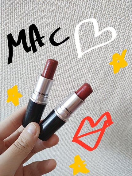 リップスティック/M・A・C/口紅を使ったクチコミ(1枚目)