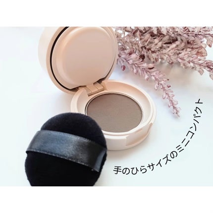 ヘアメイクパウダー/CEZANNE/ヘアケア・スタイリングを使ったクチコミ(2枚目)