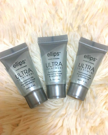 ヘアーオイル【シャイニーブラック】/ellips/ヘアオイルを使ったクチコミ（1枚目）