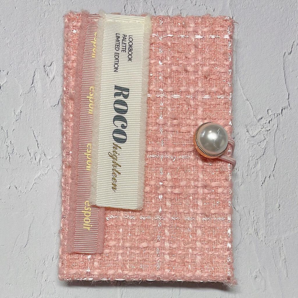 2021 F/Wルックブックパレット/espoir/アイシャドウパレットを使ったクチコミ（1枚目）