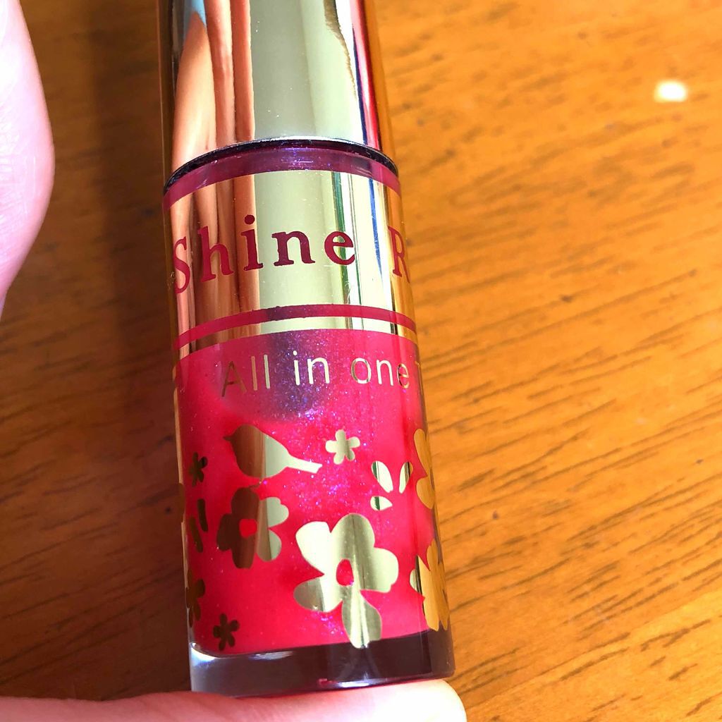 オールインワンティント/シャインリッチ/リップティントを使ったクチコミ(1枚目)
