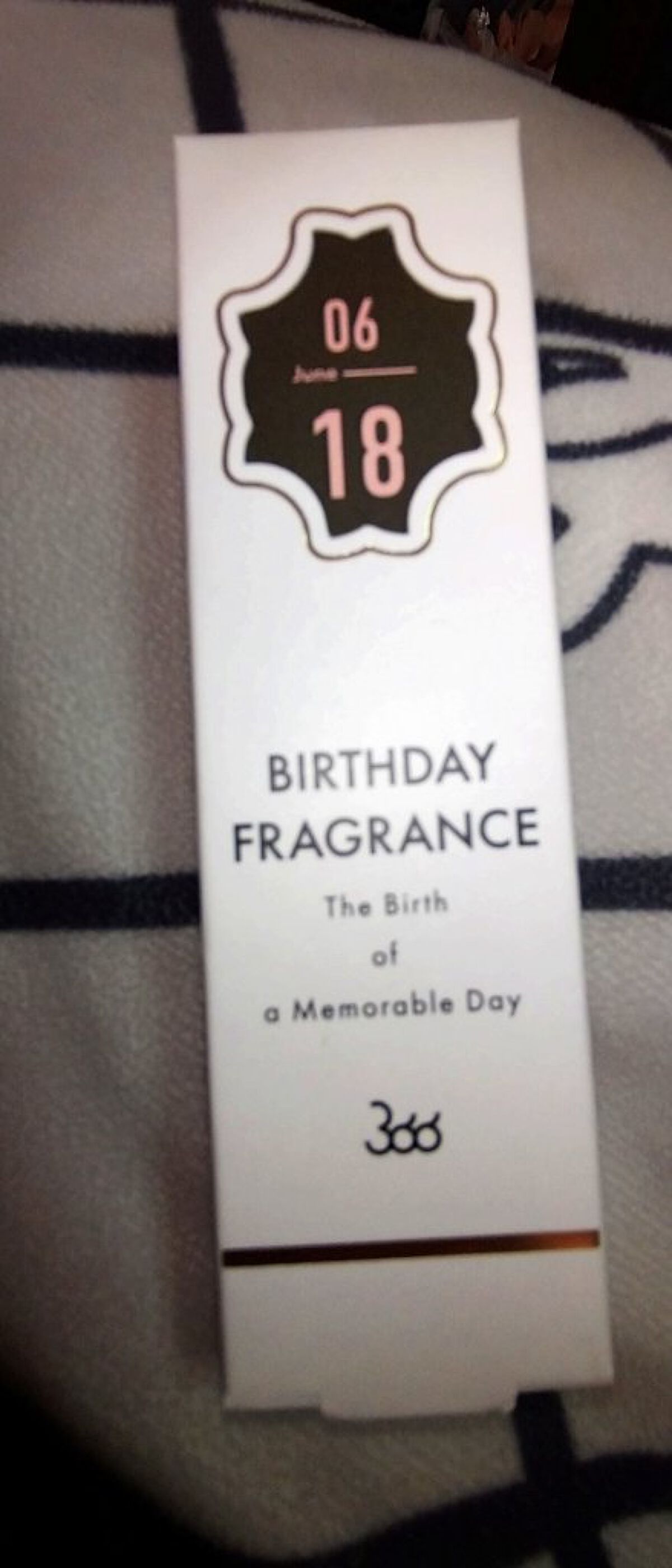 366 バースデーフレグランス/SWATi MARBLe/香水(レディース)を使ったクチコミ（1枚目）