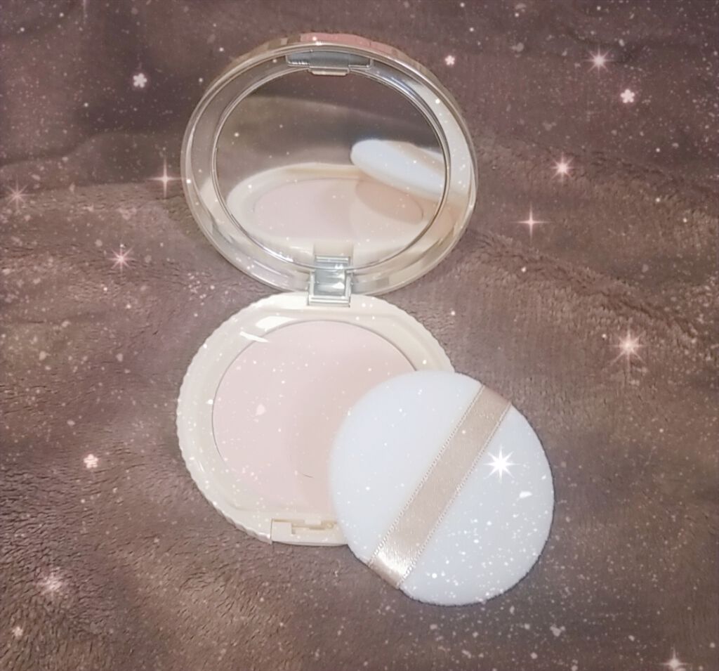 【旧品】マシュマロフィニッシュパウダー/キャンメイク/プレストパウダーを使ったクチコミ(2枚目)