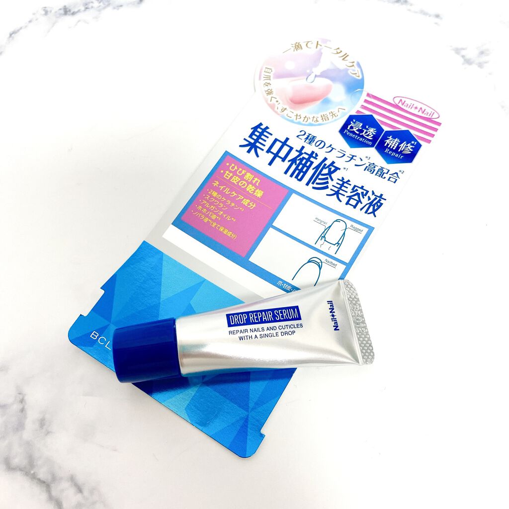ドロップリペアセラム/ネイルネイル/ネイルオイル・トリートメントを使ったクチコミ（3枚目）