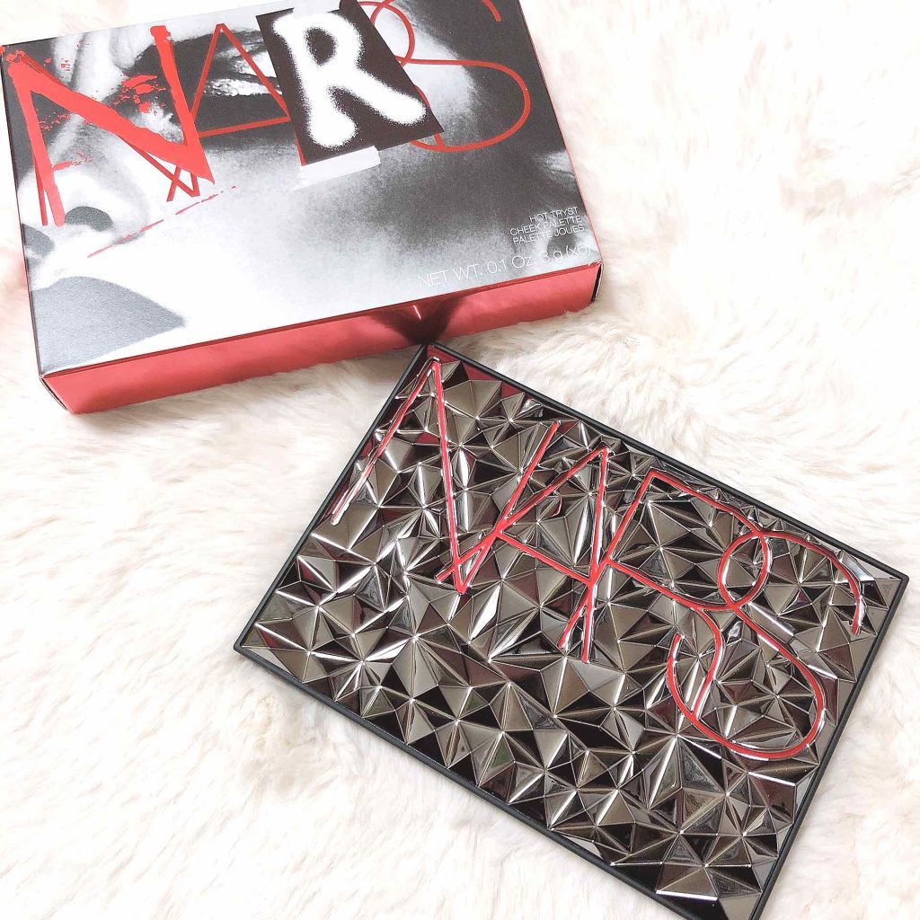 ホットトライスト チークパレット/NARS/パウダーチークを使ったクチコミ（1枚目）