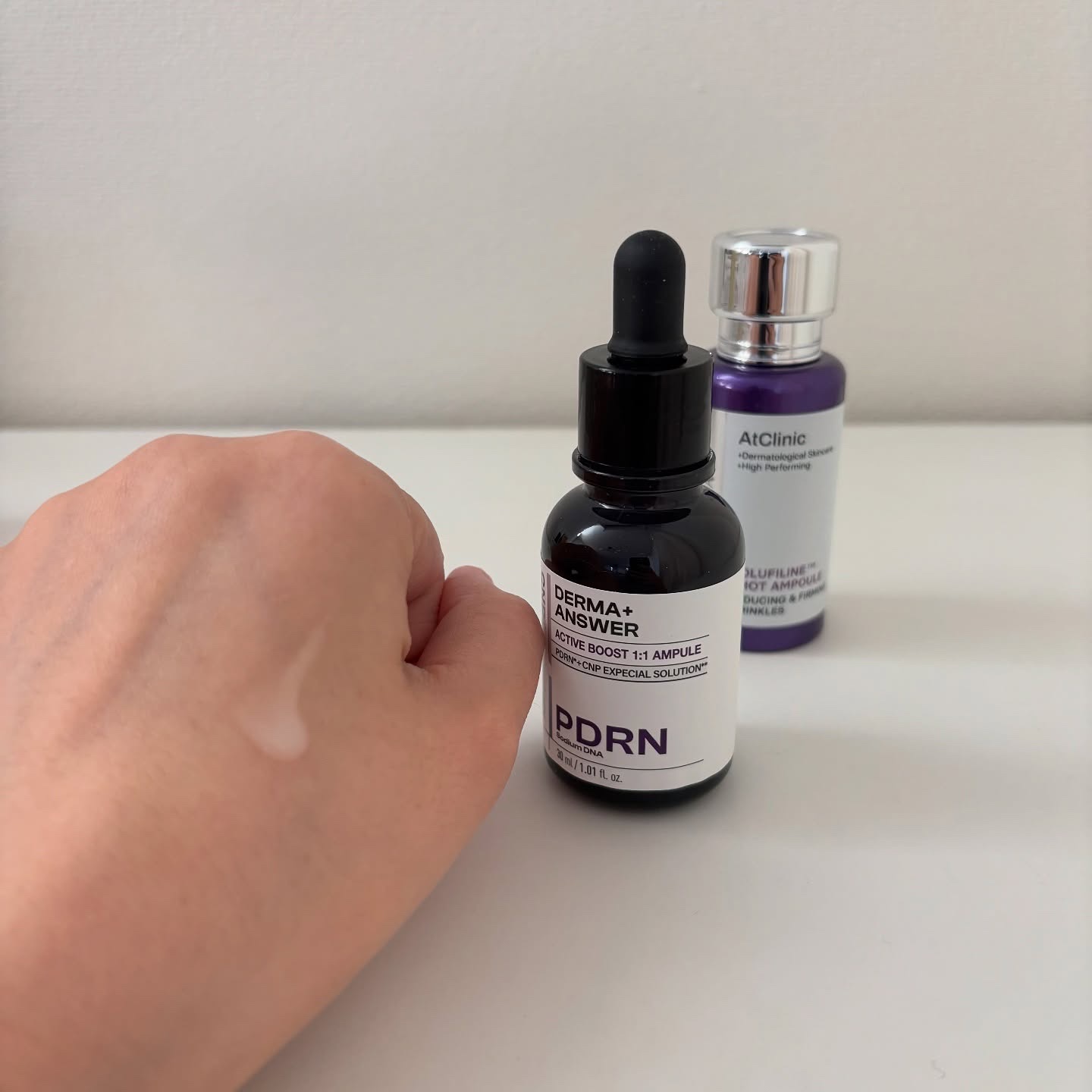 ダーマアンサー PDRN アクティブブースト1:1アンプル/CNP Laboratory/美容液を使ったクチコミ（2枚目）