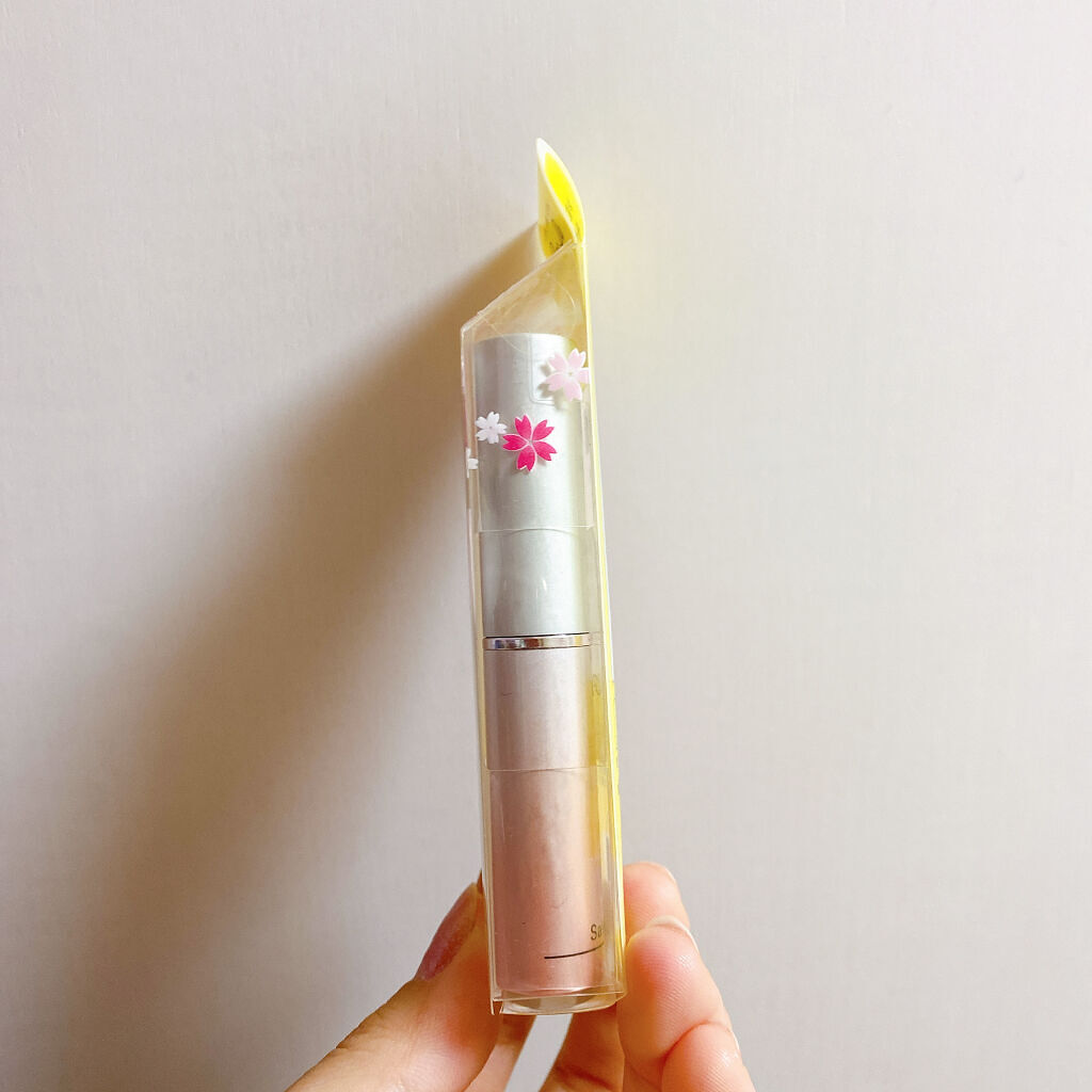 サクラヴェールリップ/パラドゥ/リップクリームを使ったクチコミ（2枚目）