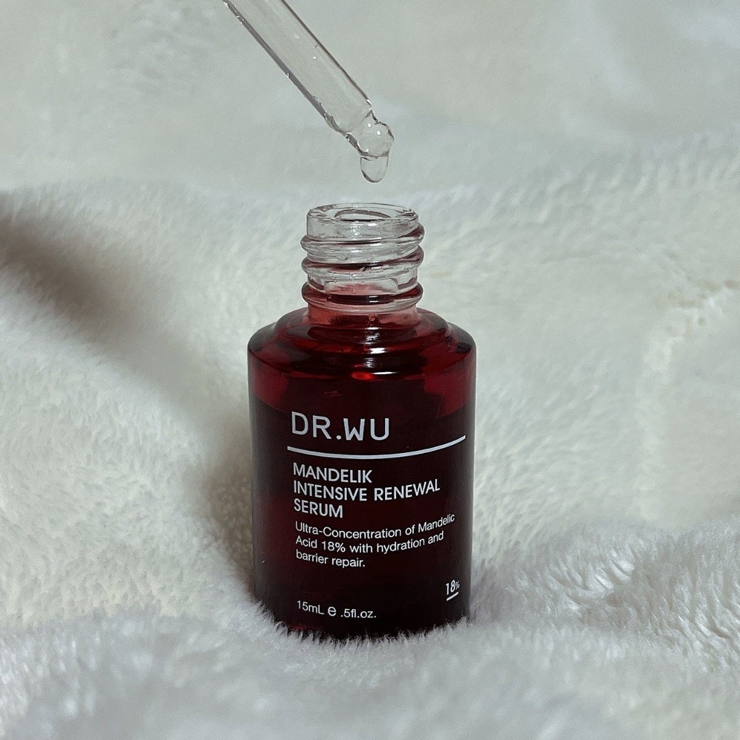マンデリック インテンシブ 18%セラム/DR.WU/美容液を使ったクチコミ(2枚目)