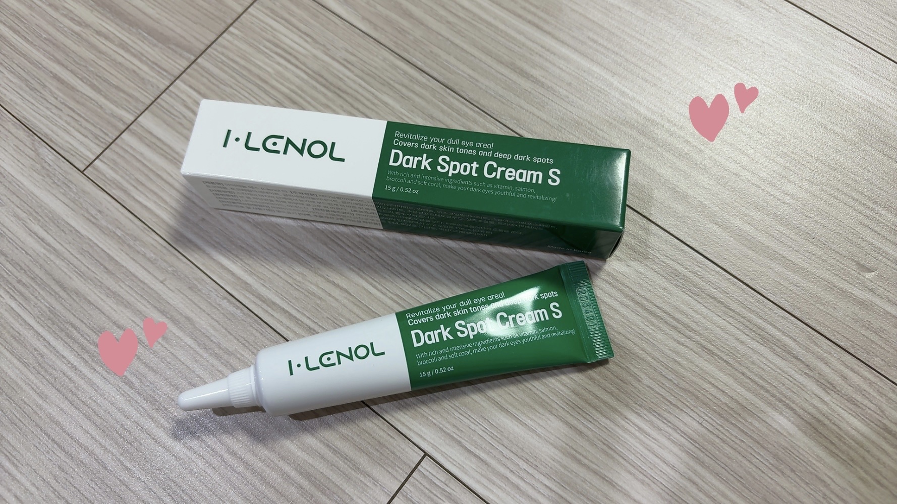 アイレノール クマクリーム/IRENOL/アイケア・アイクリームを使ったクチコミ（1枚目）