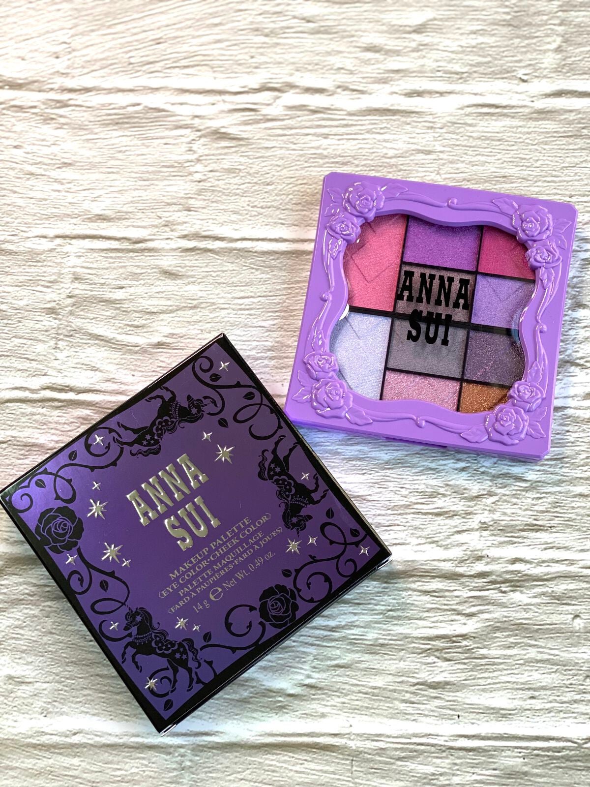 メイクアップ パレット /ANNA SUI/アイシャドウパレットを使ったクチコミ(3枚目)
