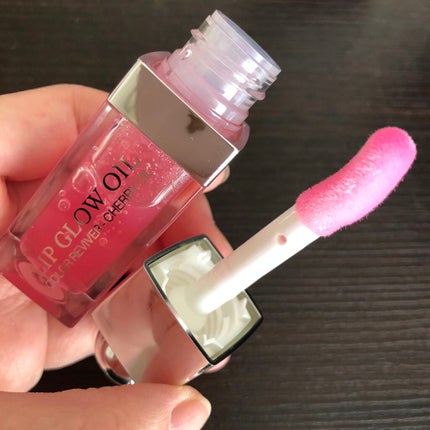 ディオール アディクト リップ グロウ オイル/Dior/リップグロスを使ったクチコミ(3枚目)