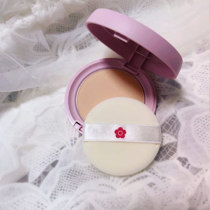 フェイス パウダー/DAISY DOLL by MARY QUANT/プレストパウダーを使ったクチコミ(2枚目)