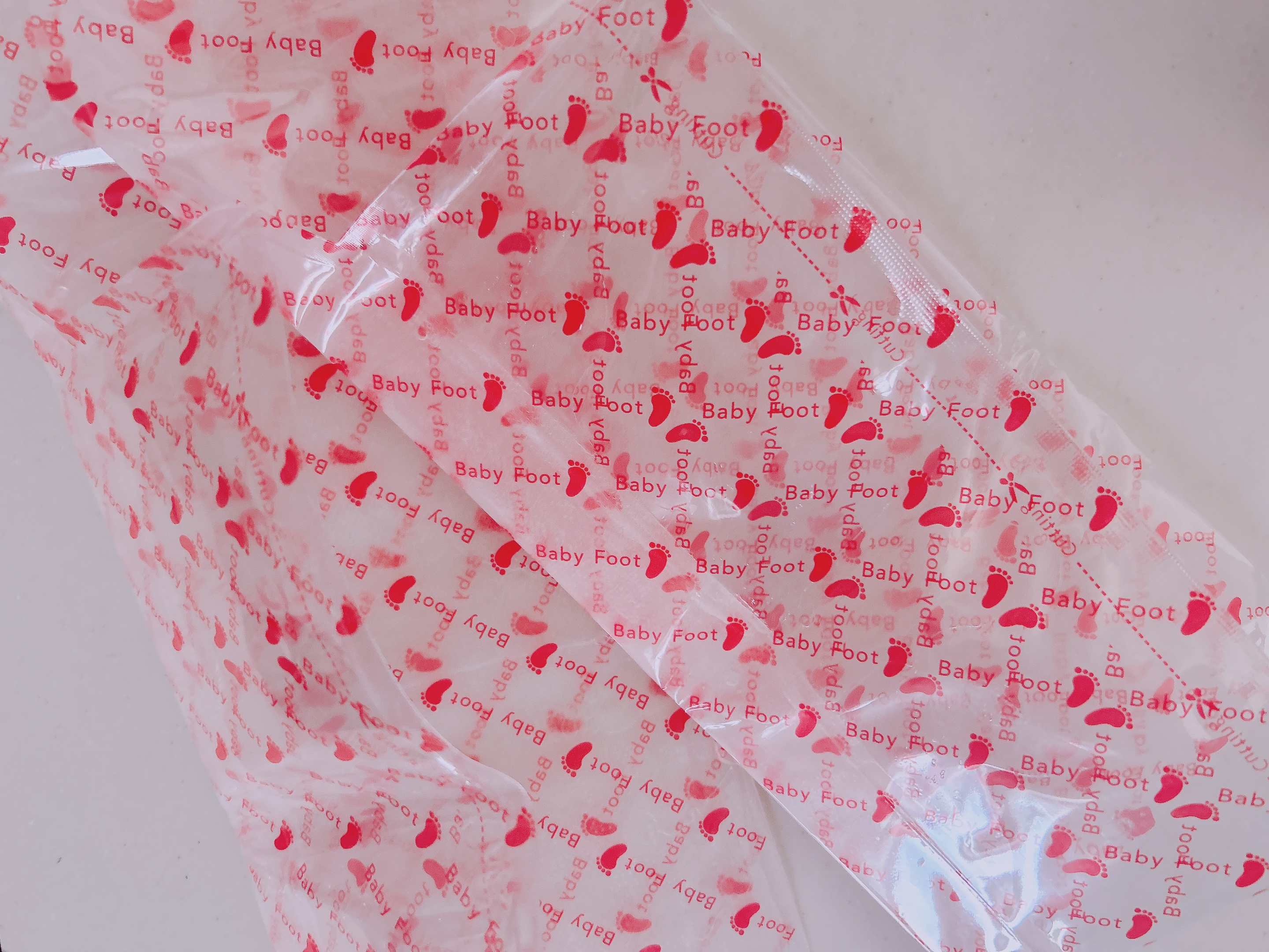 ベビーフット 重曹殺菌消毒洗浄剤/ベビーフット/レッグ・フットケアを使ったクチコミ（2枚目）