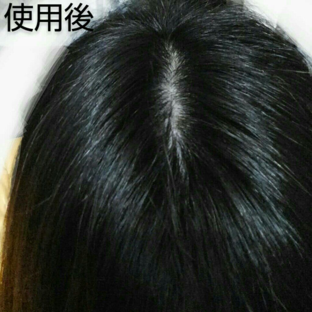 ナチュラルエアリーカラー /HAIRICHE/ヘアカラーを使ったクチコミ(7枚目)