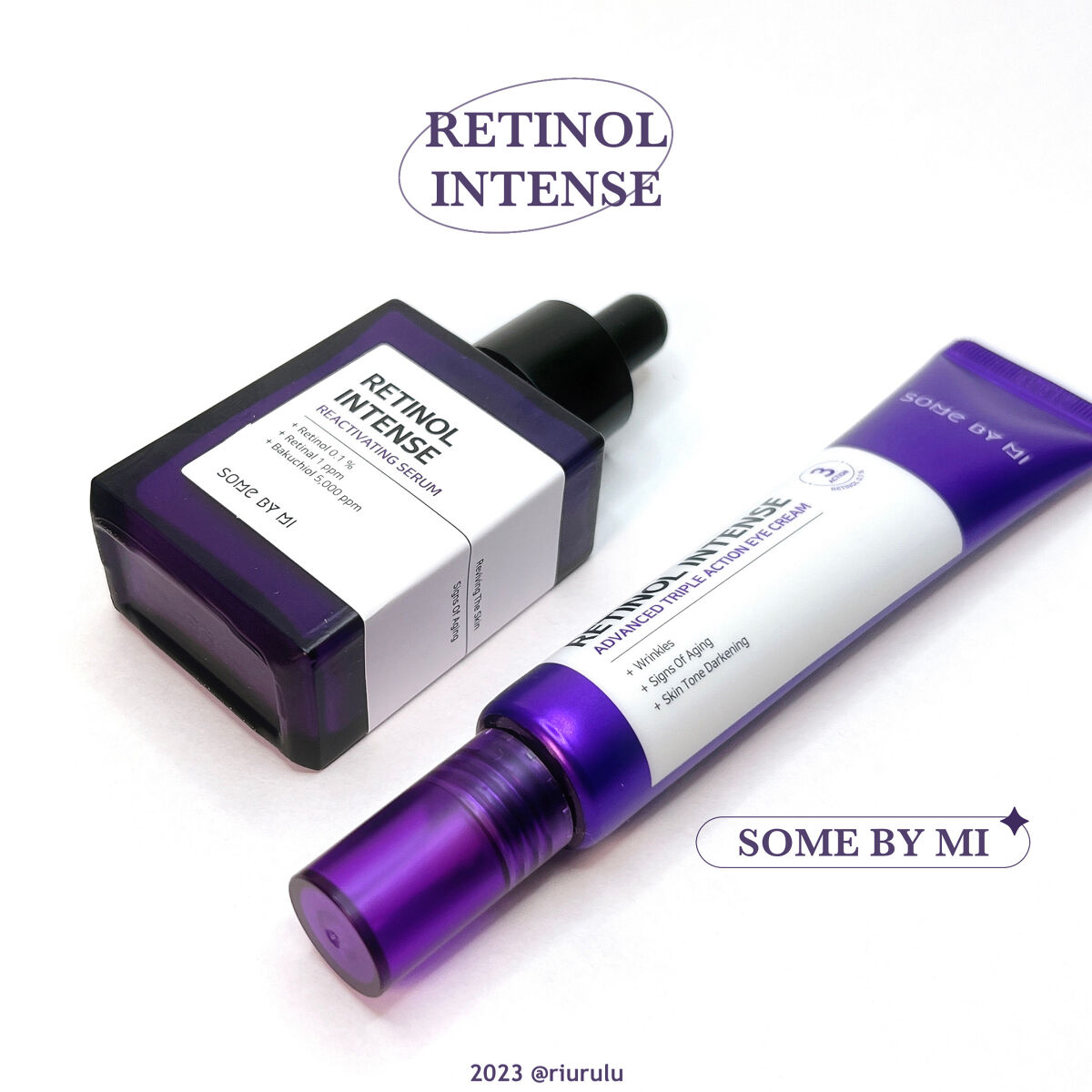 レチノールインテンシブ アドバンスドトリプルアクションアイクリーム/SOME BY MI/アイケア・アイクリームを使ったクチコミ（1枚目）