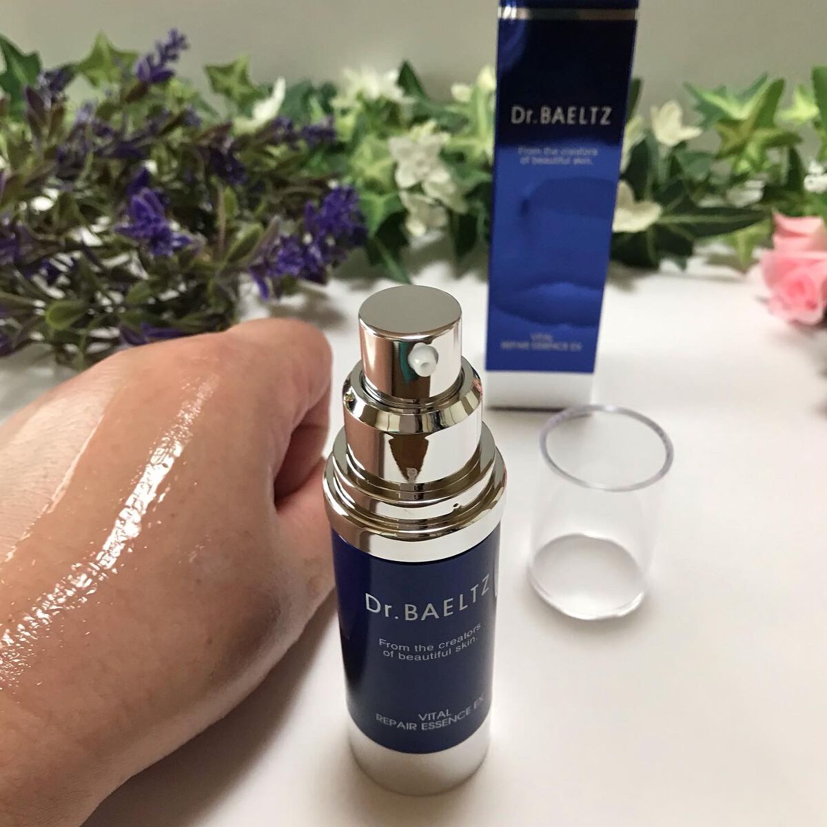 バイタルリペアエッセンスEX/ドクターベルツ/美容液を使ったクチコミ（3枚目）