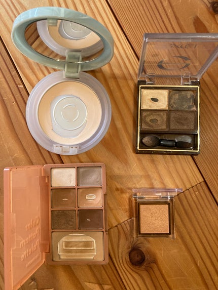 スキニーリッチシャドウ/excel/アイシャドウパレットを使ったクチコミ(1枚目)