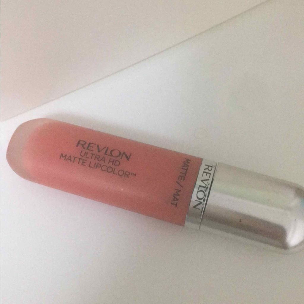 ウルトラ HD マット リップカラー/REVLON/口紅を使ったクチコミ（2枚目）