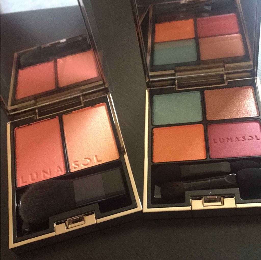 アイカラーレーション/LUNASOL/アイシャドウパレットを使ったクチコミ(1枚目)