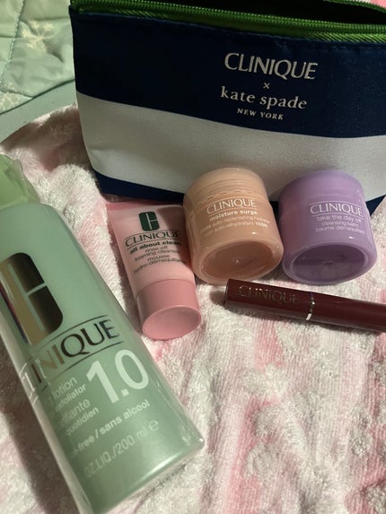 クラリファイング ローション 1.0/CLINIQUE/化粧水を使ったクチコミ(1枚目)