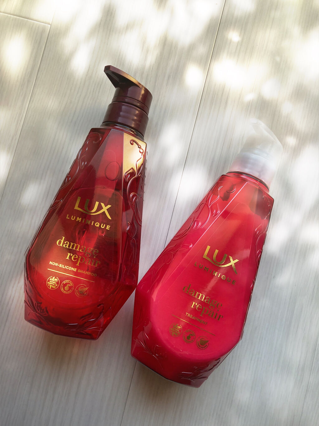 ルミニーク ダメージリペア シャンプー／トリートメント/LUX/市販シャンプーを使ったクチコミ（2枚目）