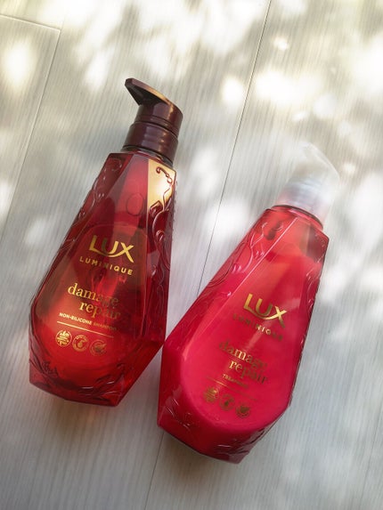 ルミニーク ダメージリペア シャンプー/トリートメント/LUX/市販シャンプーを使ったクチコミ(2枚目)