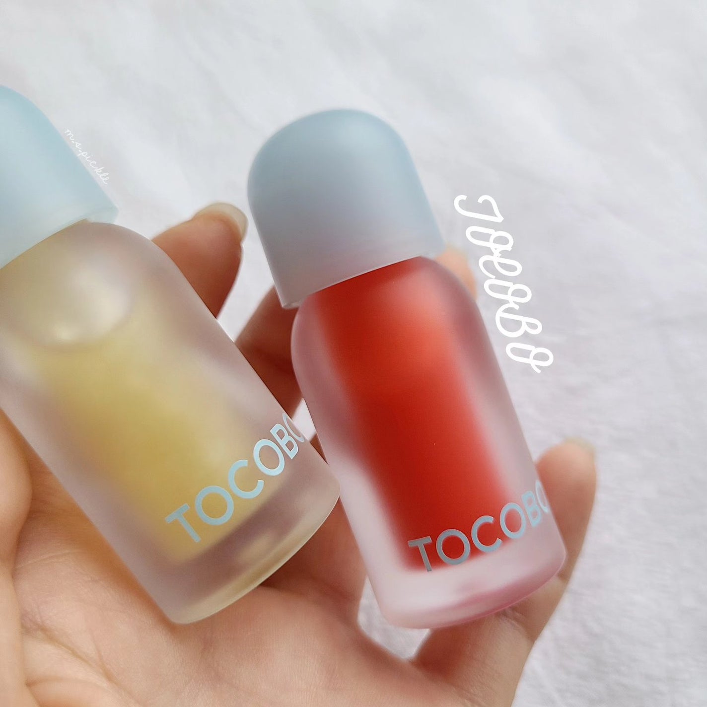 ジューシーベリープランピングリップオイル/TOCOBO/リップグロスを使ったクチコミ(1枚目)