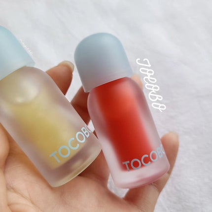 ジューシーベリープランピングリップオイル/TOCOBO/リップグロスを使ったクチコミ(1枚目)