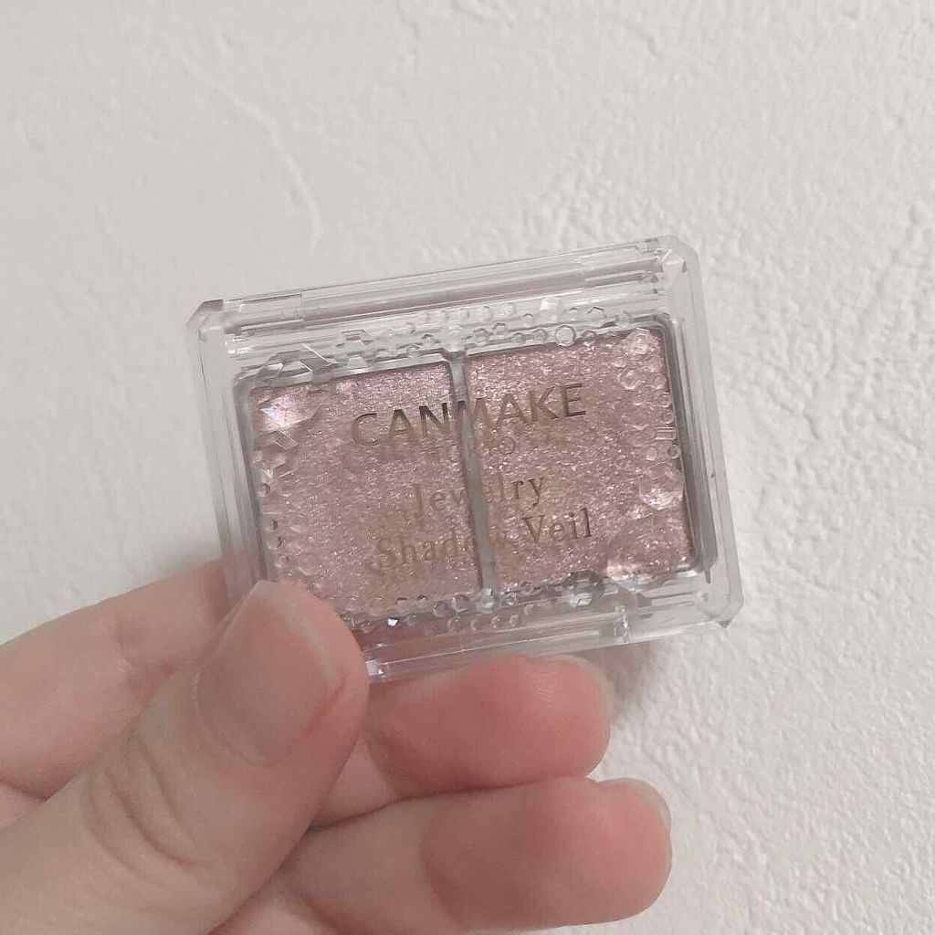 ジュエリーシャドウベール/キャンメイク/アイシャドウパレットを使ったクチコミ(1枚目)