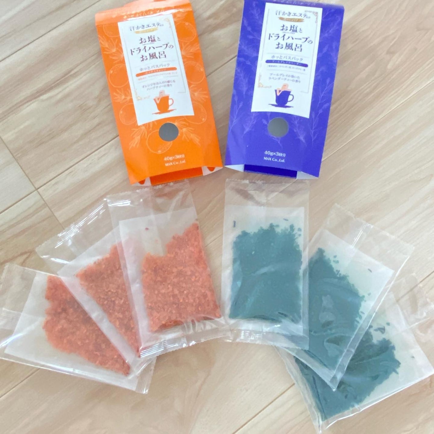 pikopiko on LIPS 「汗かきエステ気分 暮らしの中にハーブを!ドライハーブをお風呂で..」(2枚目)