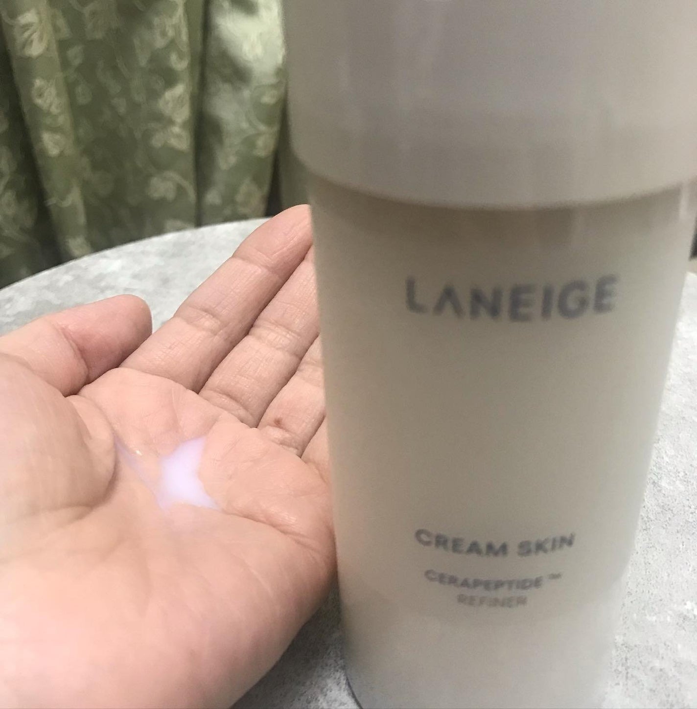 クリームスキン ローション/LANEIGE/化粧水を使ったクチコミ(2枚目)