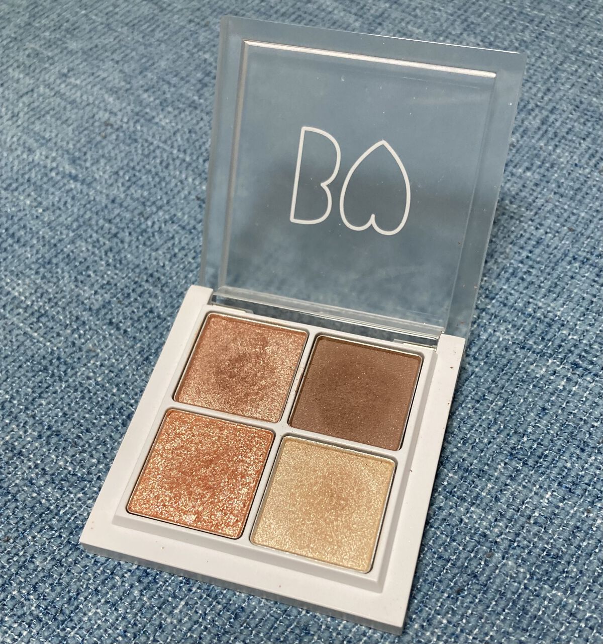 THE アイパレR/b idol/アイシャドウパレットを使ったクチコミ（2枚目）