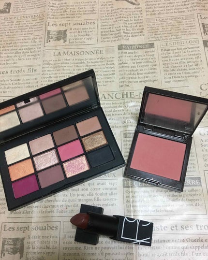 ハイプト アイシャドーパレット/NARS/アイシャドウパレットを使ったクチコミ(1枚目)