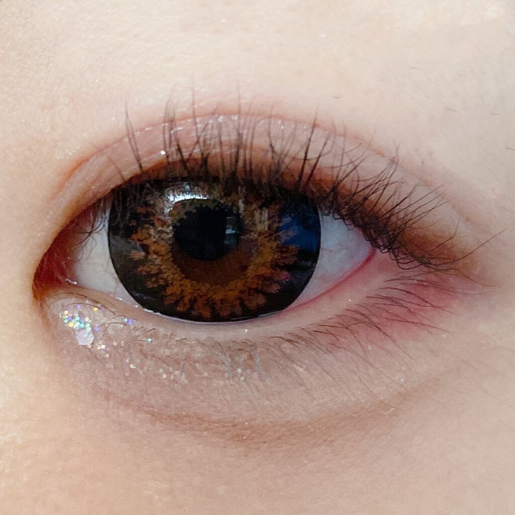 アイスパングルグリッター 5号 ミラーボールパーツ/HOLIKA HOLIKA/グリッターを使ったクチコミ（3枚目）