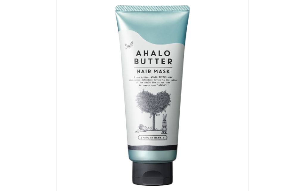スムースリペア バターとハーブスムージー仕立ての濃密ヘアマスク AHALO BUTTER