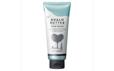 スムースリペア バターとハーブスムージー仕立ての濃密ヘアマスク AHALO BUTTER