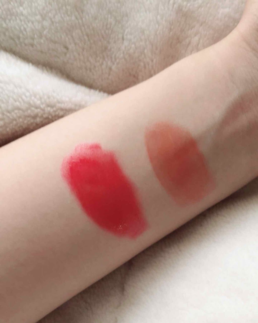 アピュー ジューシーパン ティント/A’pieu/リップティントを使ったクチコミ(2枚目)